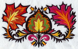 Wycinanki Autumn Leaf Trio