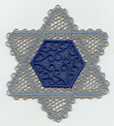 Star of David (Battenburg Lace)