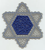 Star of David (Battenburg Lace)