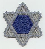 Star of David (Battenburg Lace)