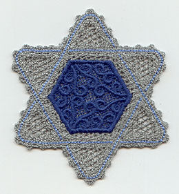 Star of David (Battenburg Lace)