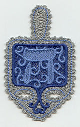 Dreidel - Hey (Battenburg Lace)