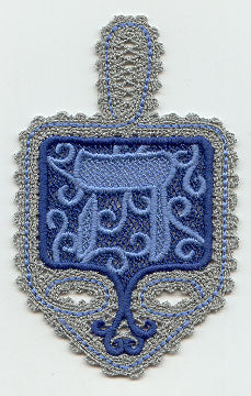 Dreidel - Hey (Battenburg Lace)