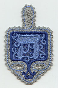 Dreidel - Hey (Battenburg Lace)