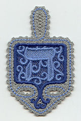 Dreidel - Hey (Battenburg Lace)