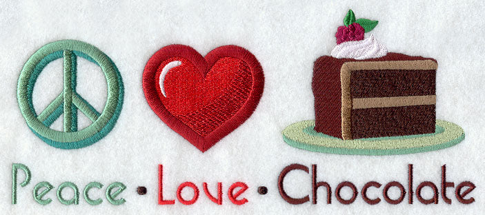 Peace Love Chocolate