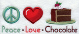 Peace Love Chocolate