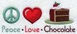 Peace Love Chocolate