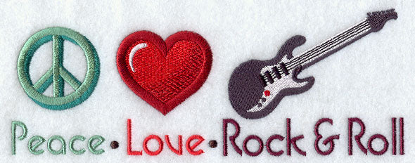 Peace Love Rock & Roll
