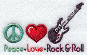 Peace Love Rock & Roll
