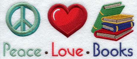 Peace Love Books