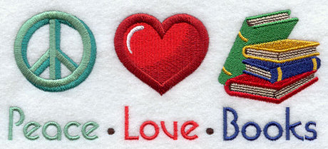 Peace Love Books