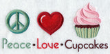 Peace Love Cupcakes