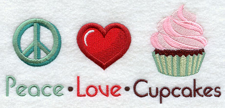 Peace Love Cupcakes