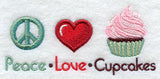 Peace Love Cupcakes