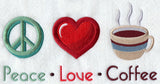 Peace Love Coffee