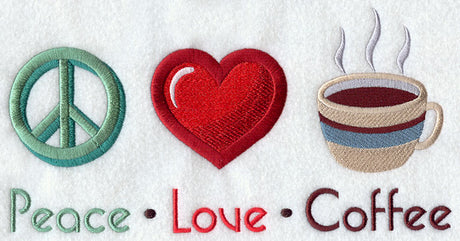 Peace Love Coffee