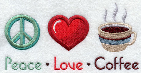 Peace Love Coffee