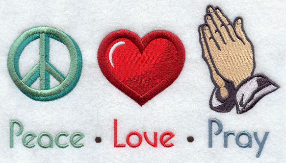 Peace Love Pray