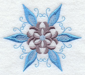 Suzani Snowflake Teardrop