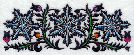 Wycinanki Snowflakes