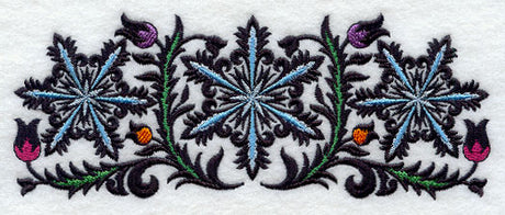 Wycinanki Snowflakes