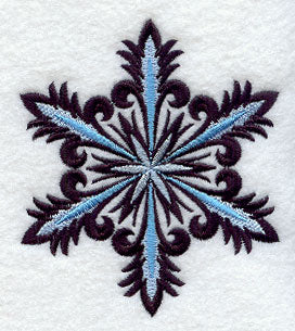 Wycinanki Snowflake 1