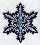 Wycinanki Snowflake 1