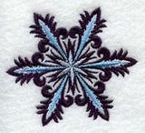 Wycinanki Snowflake 1
