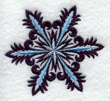 Wycinanki Snowflake 1