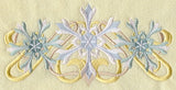 Art Nouveau Snowflakes