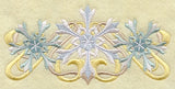 Art Nouveau Snowflakes