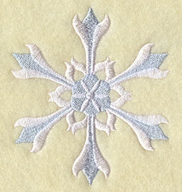 Art Nouveau Snowflake 1