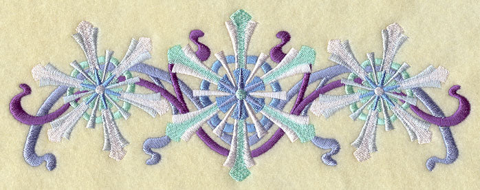 Art Deco Snowflakes