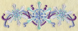Art Deco Snowflakes