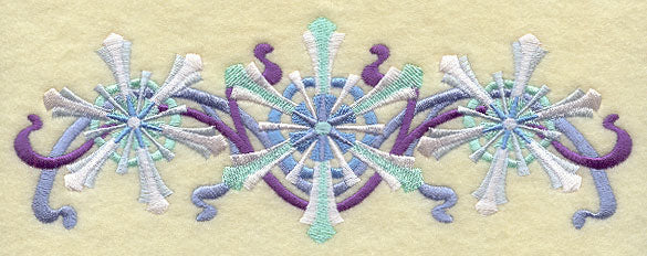 Art Deco Snowflakes