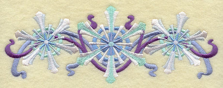 Art Deco Snowflakes