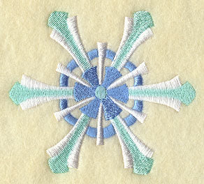 Art Deco Snowflake Fancy