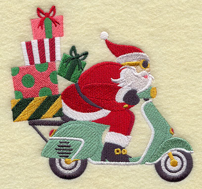 Santa's Scooter