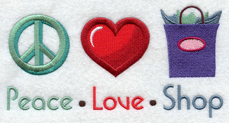 Peace Love Shop