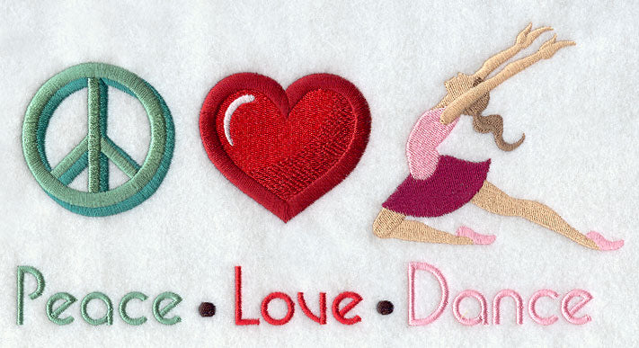 Peace Love Dance