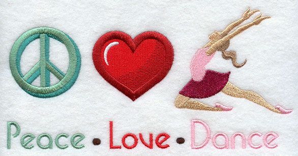 Peace Love Dance