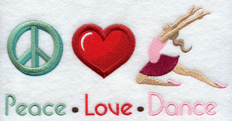 Peace Love Dance