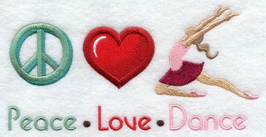 Peace Love Dance