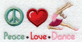 Peace Love Dance