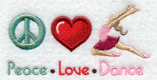 Peace Love Dance