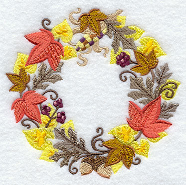 Thankful Harvest Wreath