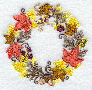 Thankful Harvest Wreath