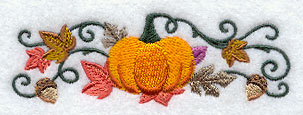 Thankful Harvest Border