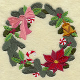 Happy Holidays Wreath